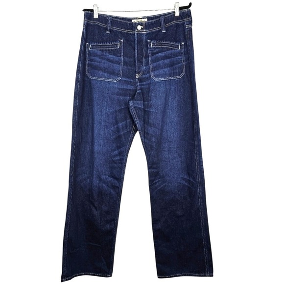 We The Free Denim - We The Free‎ Wide Leg Women's Jeans Dark Wash Size 31